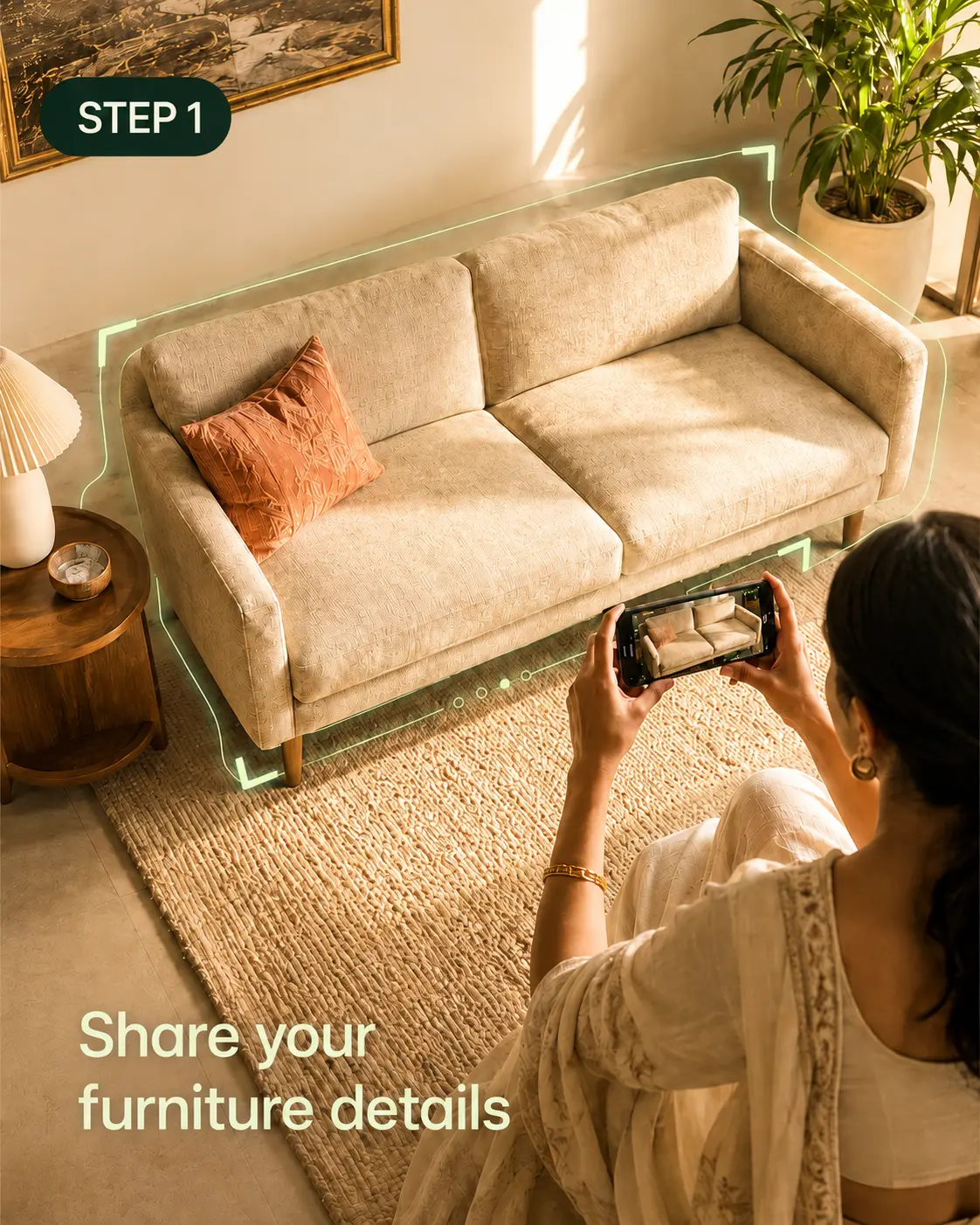Share your furniture details