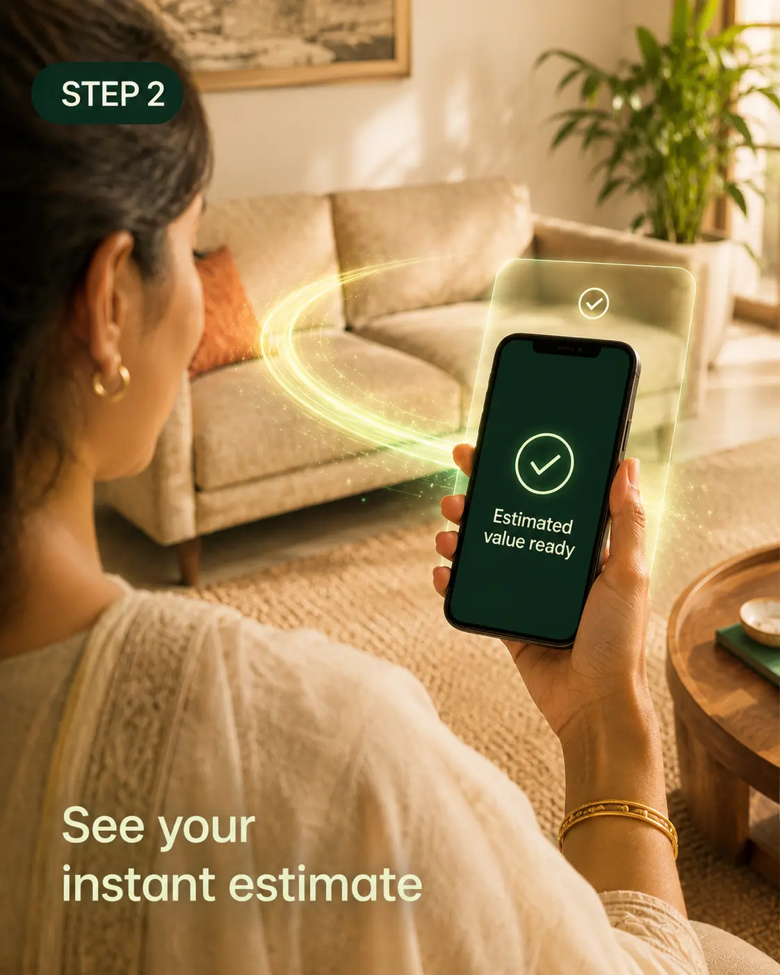 See your instant estimate